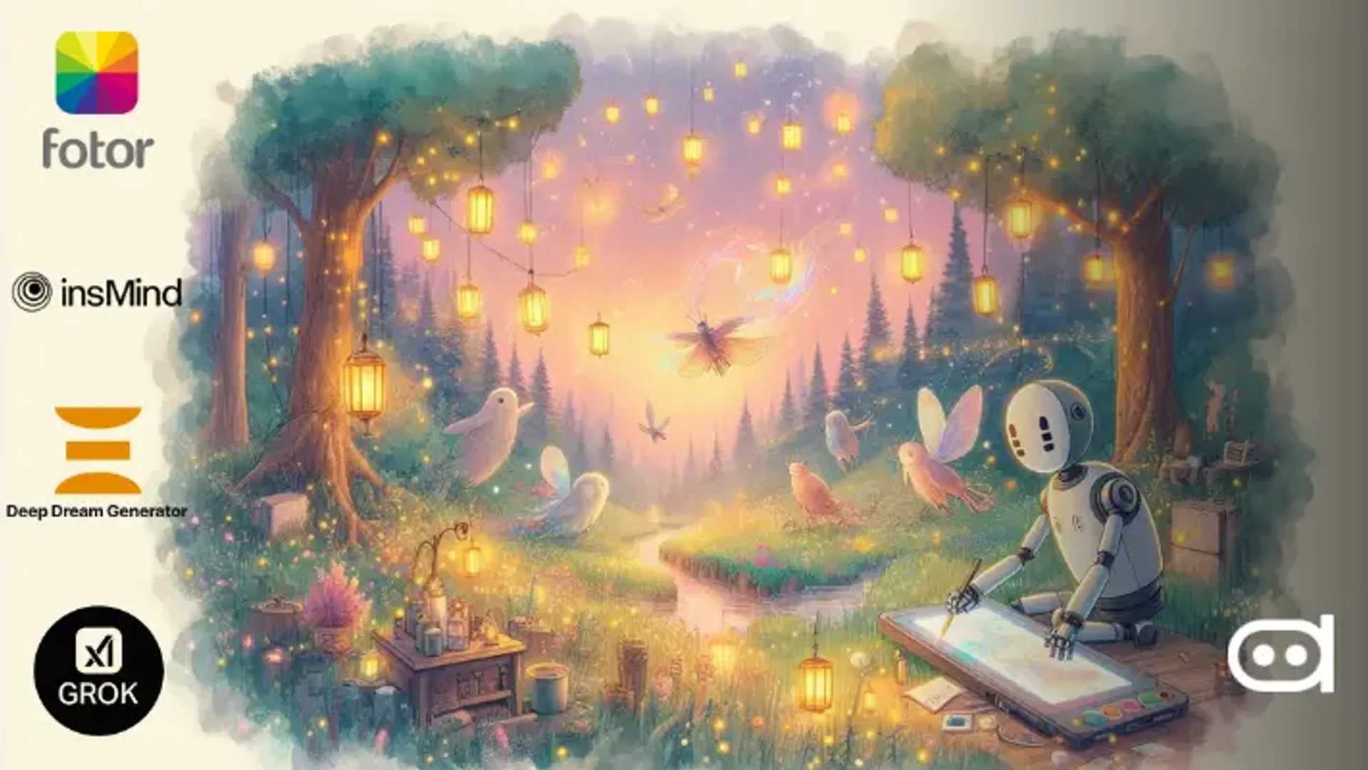 10 Alternative AI Tools for Studio Ghibli-Style Art