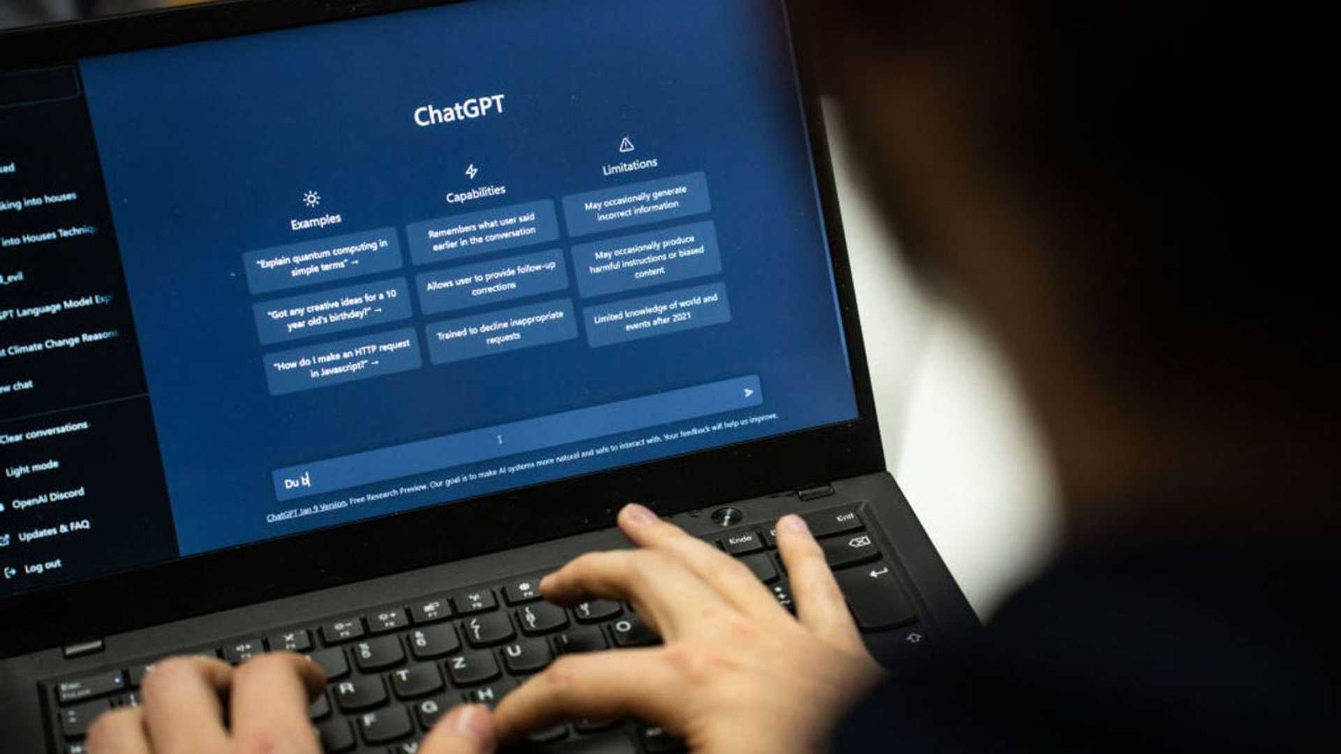 Mathematics and Accountancy: ChatGPT falls behind Humans