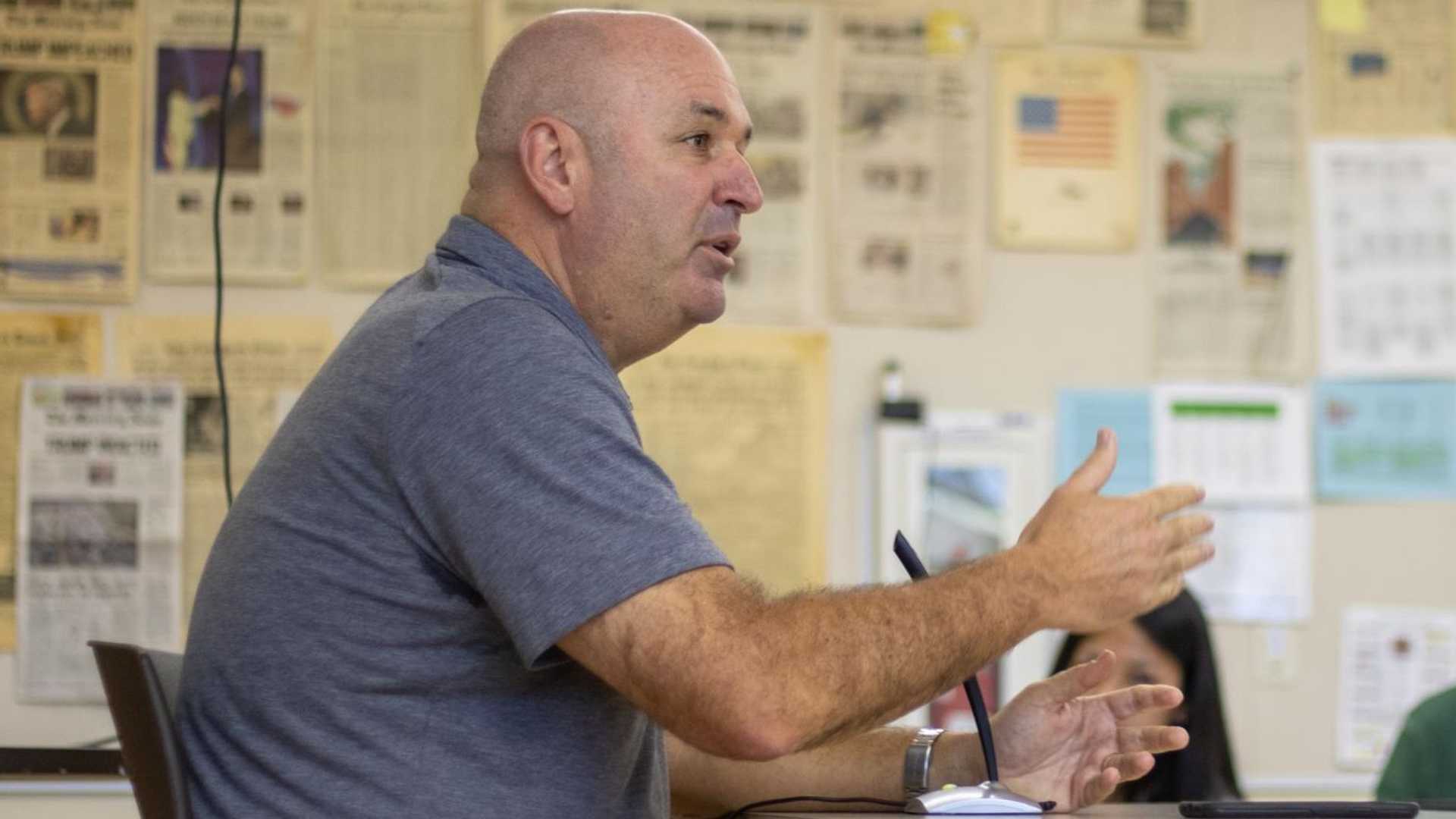 PAUSD Superintendent Don Austin on AI Chatbot ChatGPT