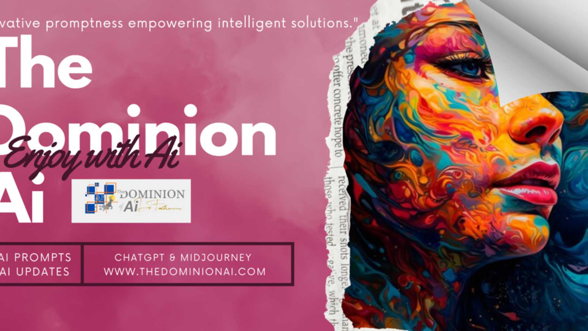 Unleashing Creativity with The Dominion AI