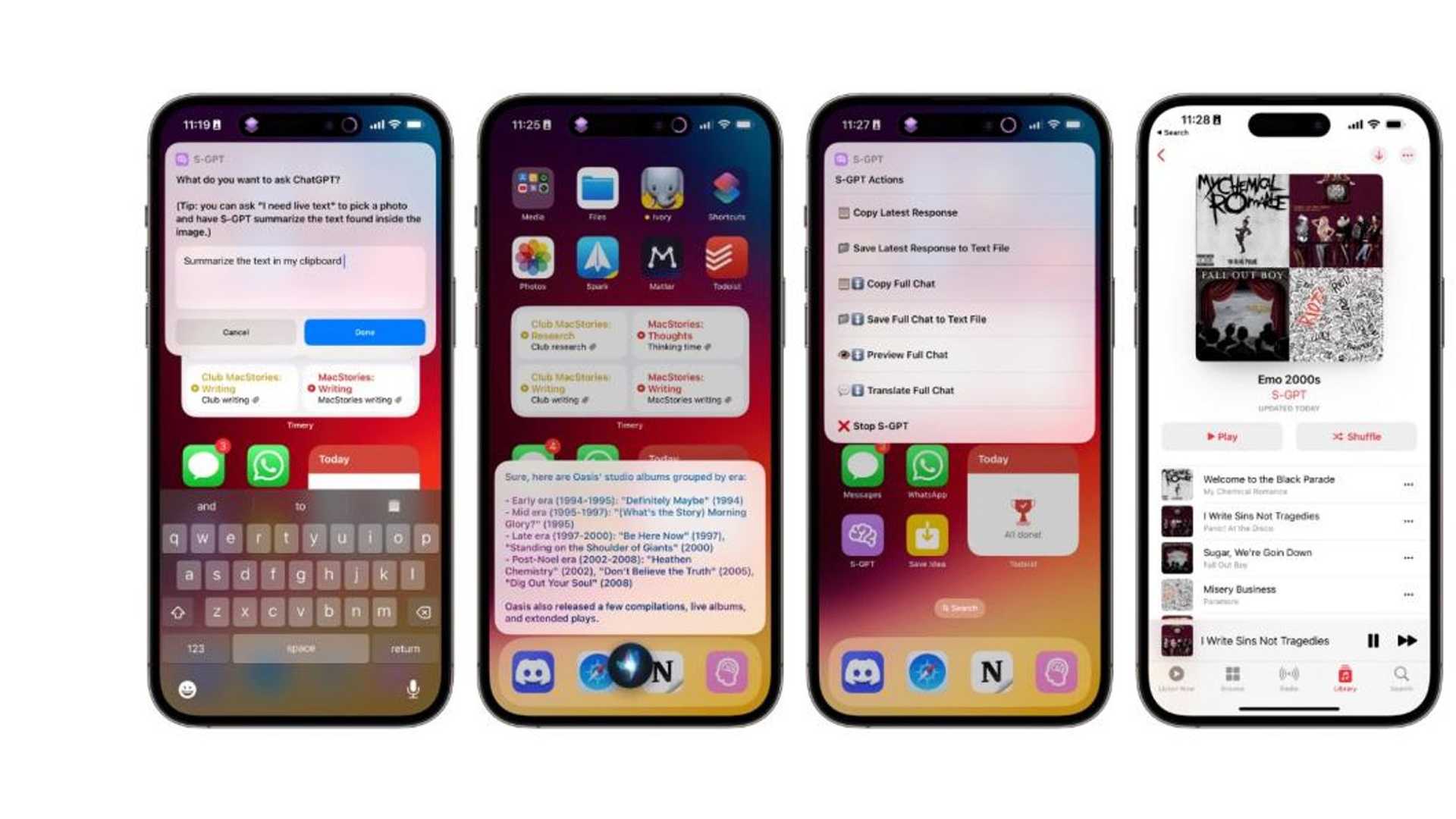This iPhone shortcut is a game-changer for ChatGPT lovers