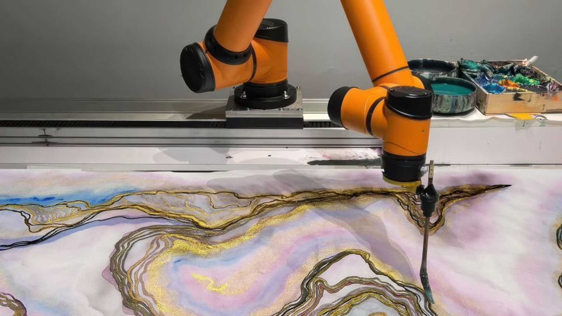 Breaking Boundaries: Traditional Chinese Ink Paintings by AI