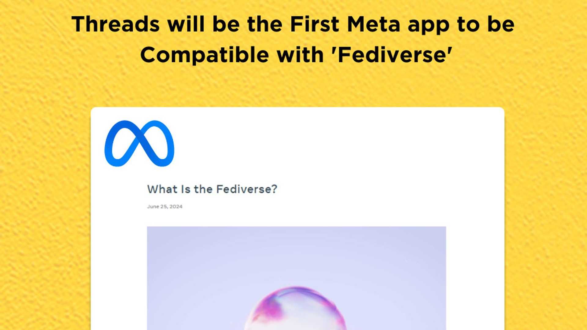Meta's Threads App Pioneers Compatibility with the Fediverse