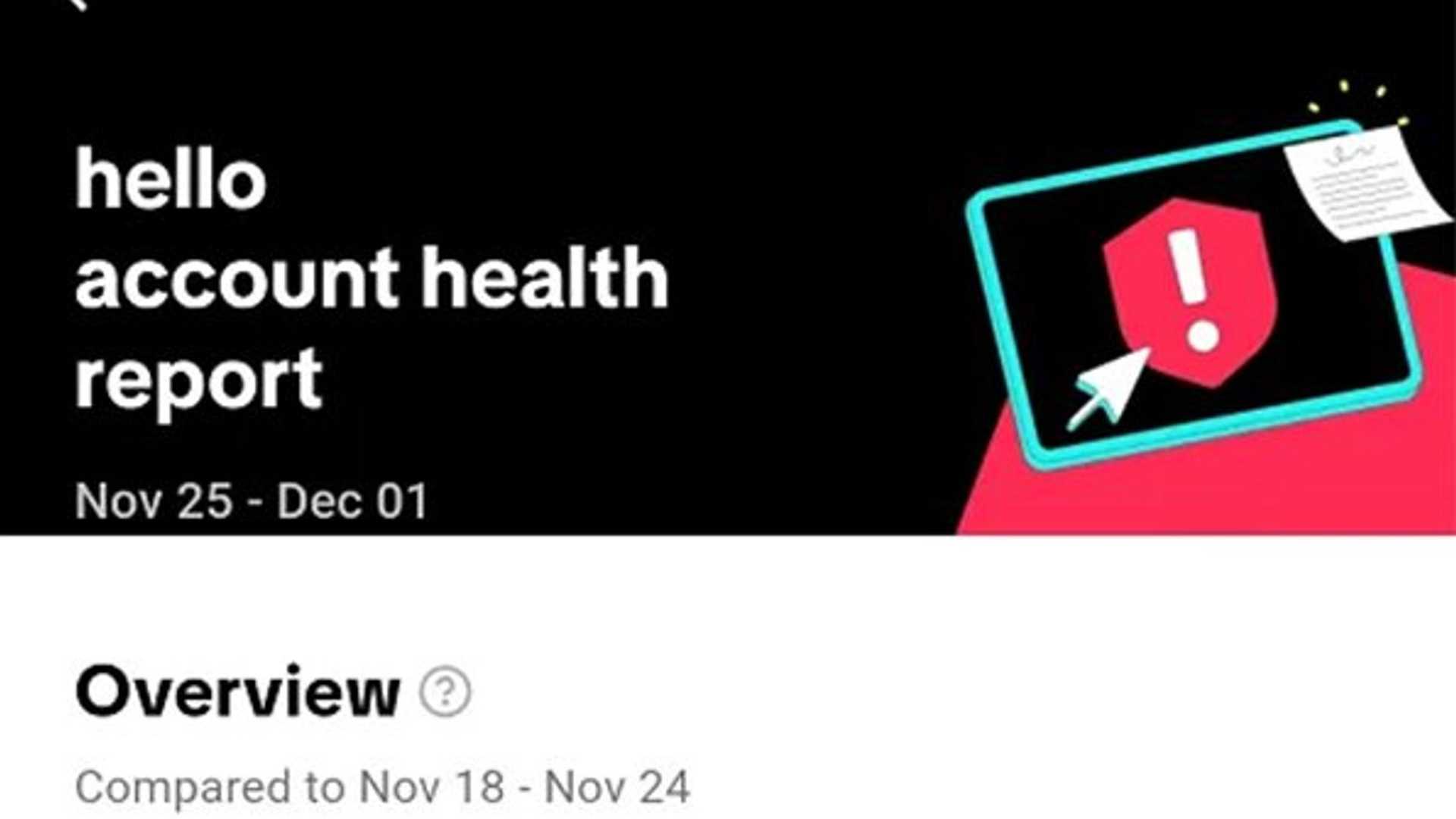 10 Insights from TikTok's Account Health Report