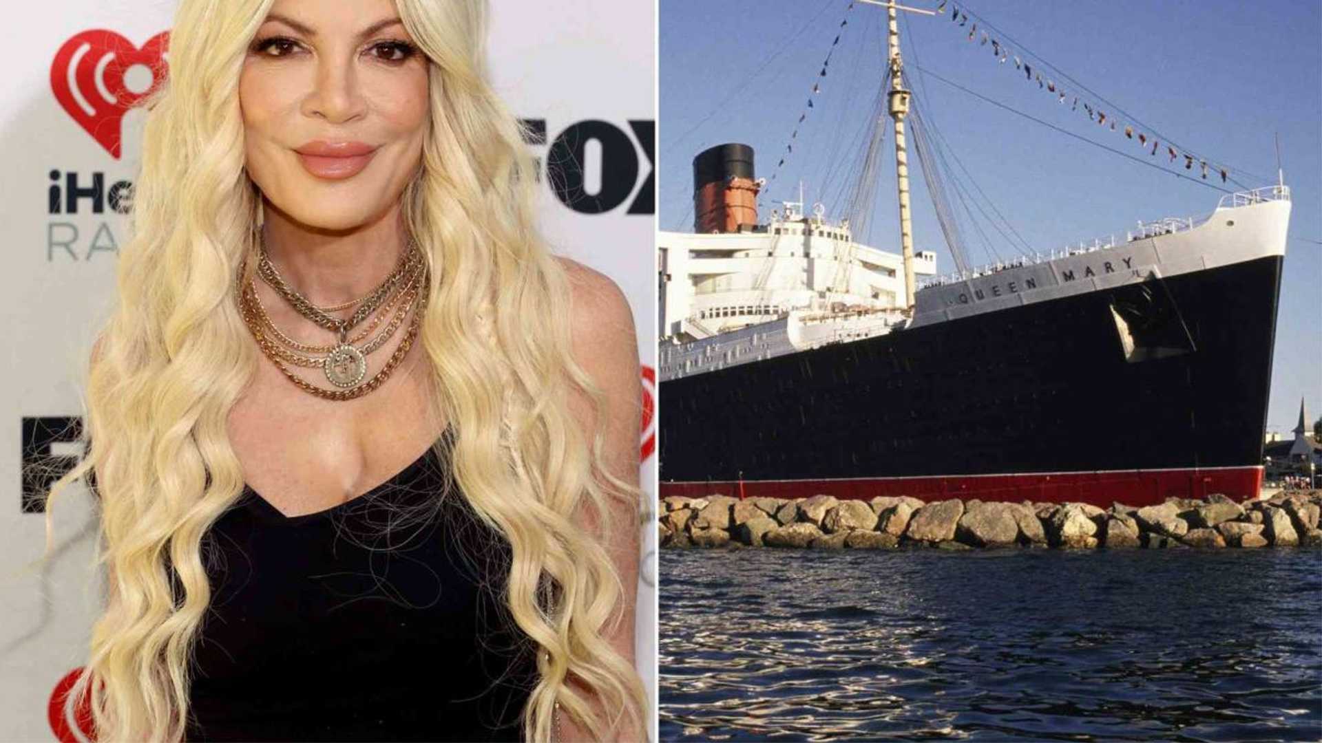 10 Revelations from Tori Spelling's Queen Mary Threesome