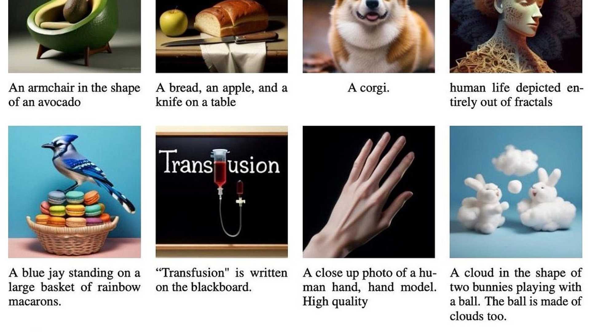 Next-Gen AI: Transfusion Model for Text and Image Generation