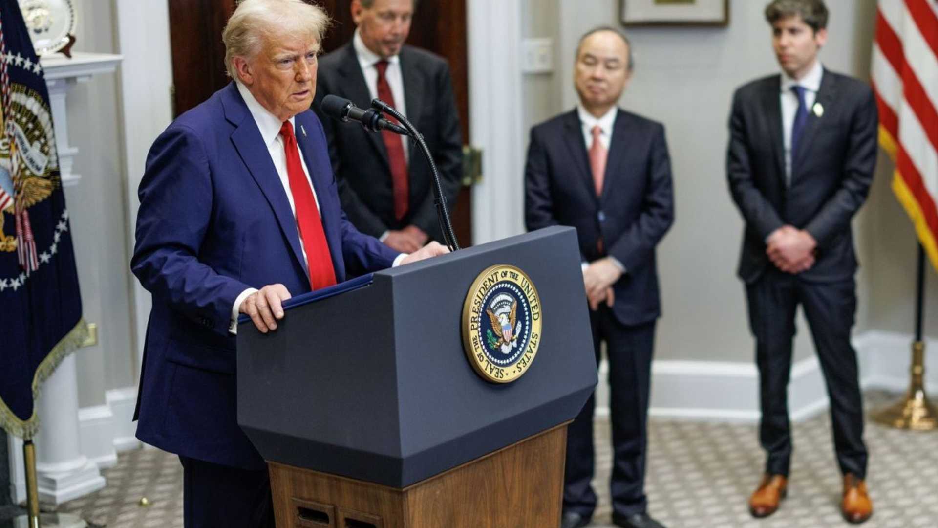 A New Era for AI: $500 Billion Investment Announced by Trump