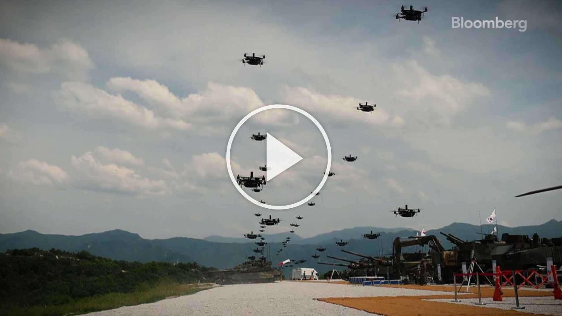 The Drone Race: A Global Competition