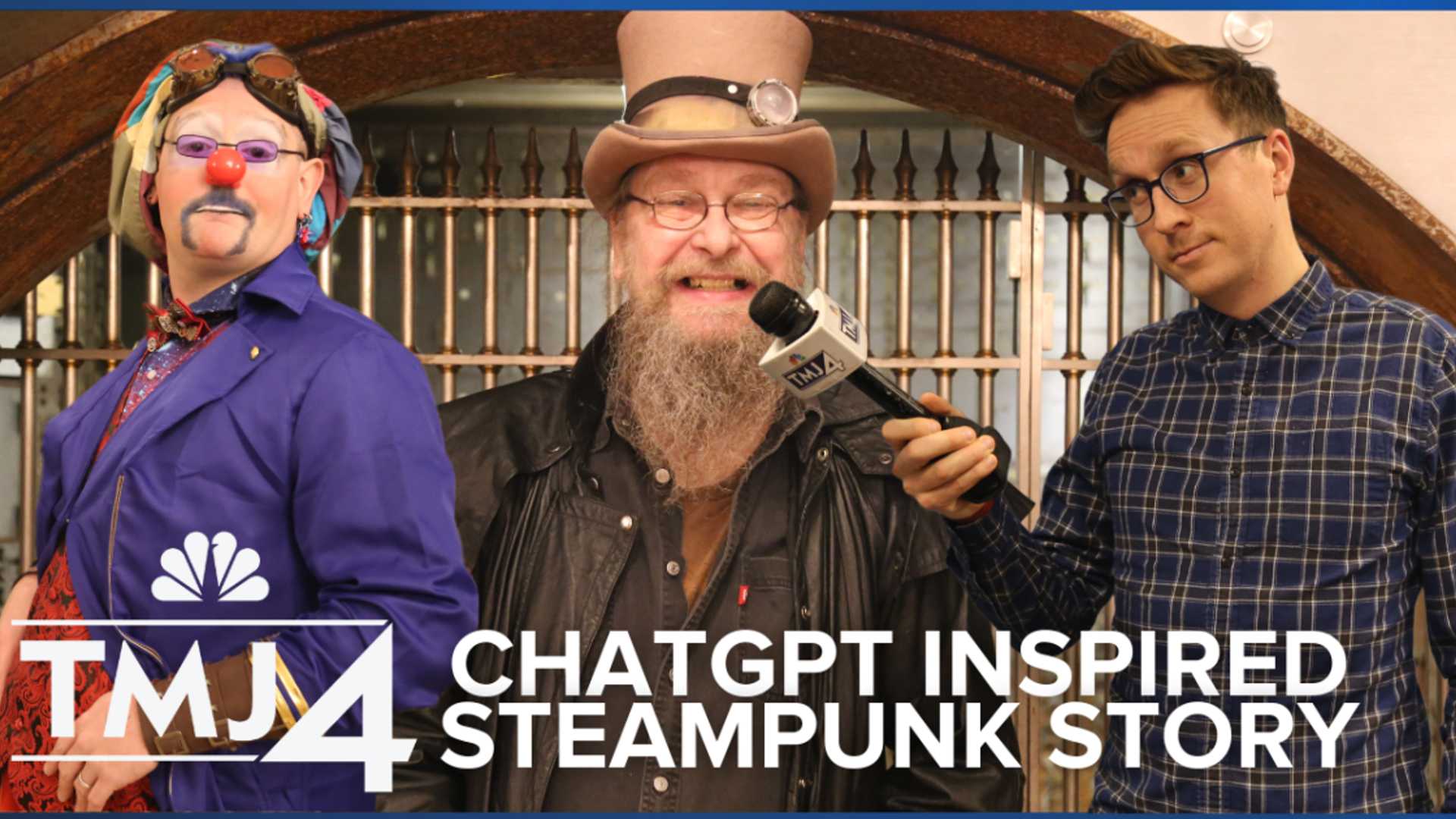 ChatGPT Suggests a Quirky Subculture: Steampunk in Kenosha
