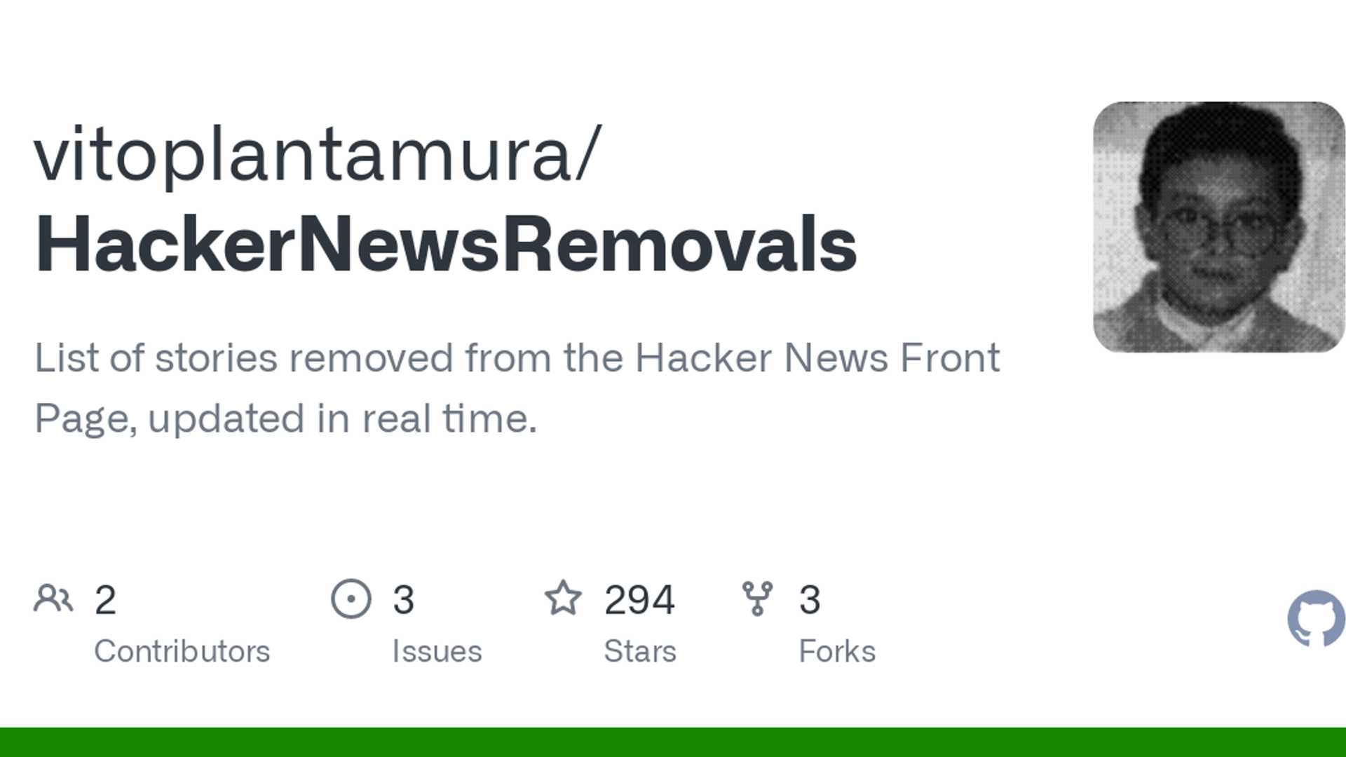 Revealed: Stories Pulled from Hacker News Front Page