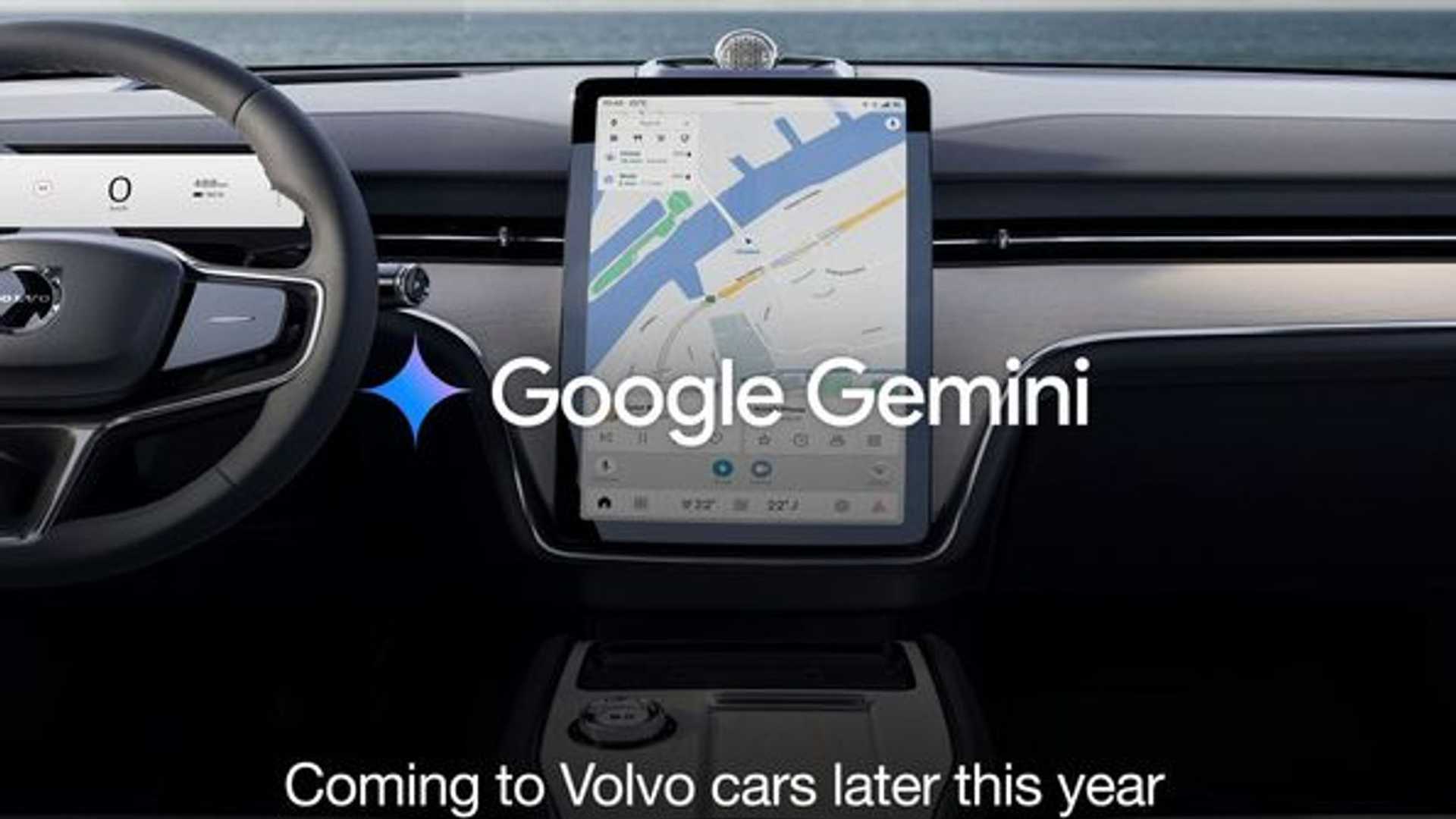Volvo Cars to Implement Gemini AI in Partnership with Google