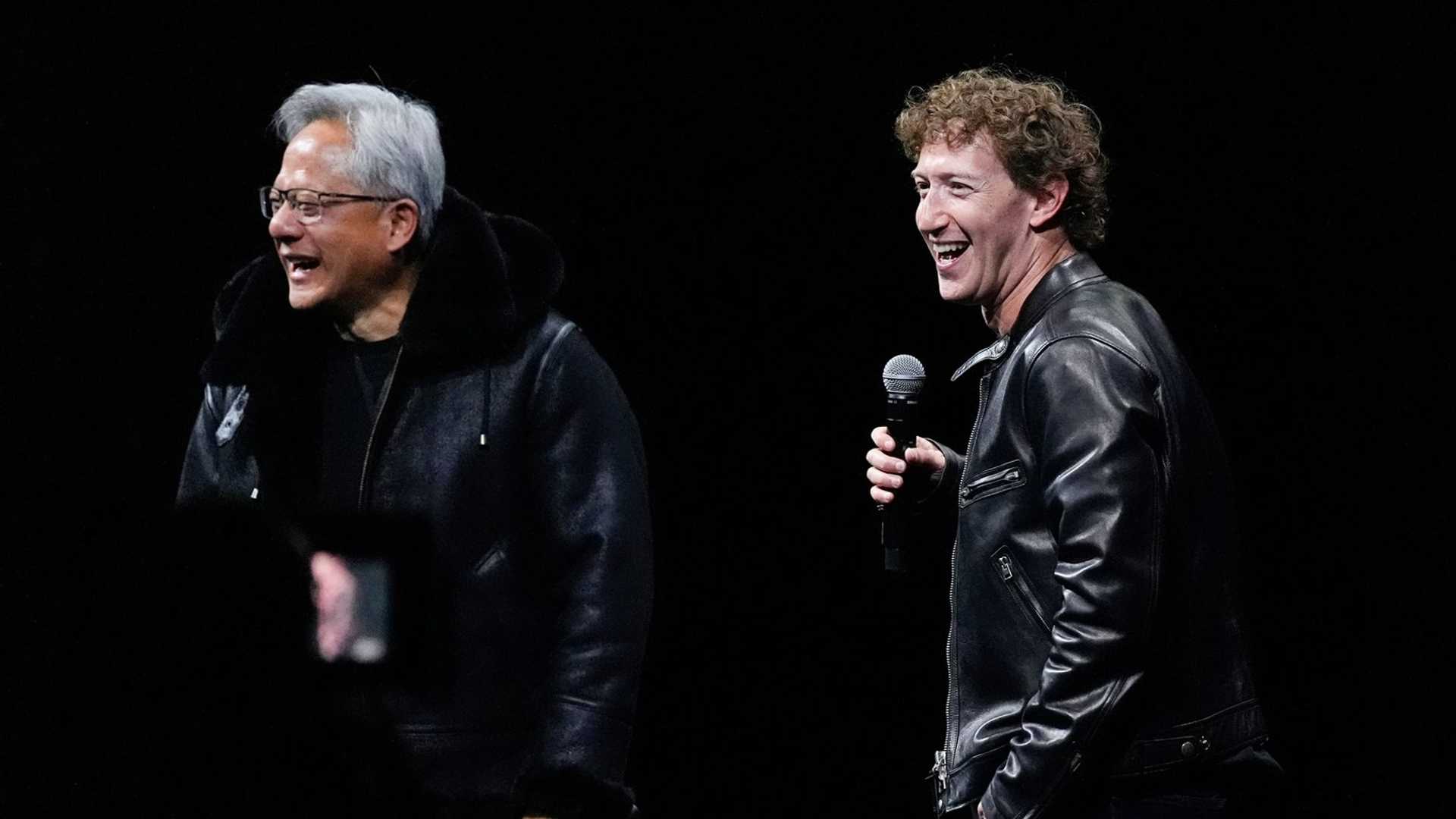 Jacket Swap Chronicles: Mark Zuckerberg and Nvidia's Jensen Huang at SIGGRAPH