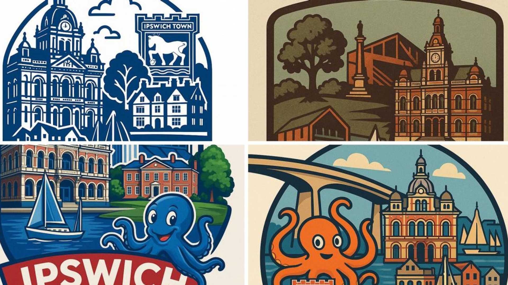10 Eye-catching Logo Ideas to Represent Ipswich