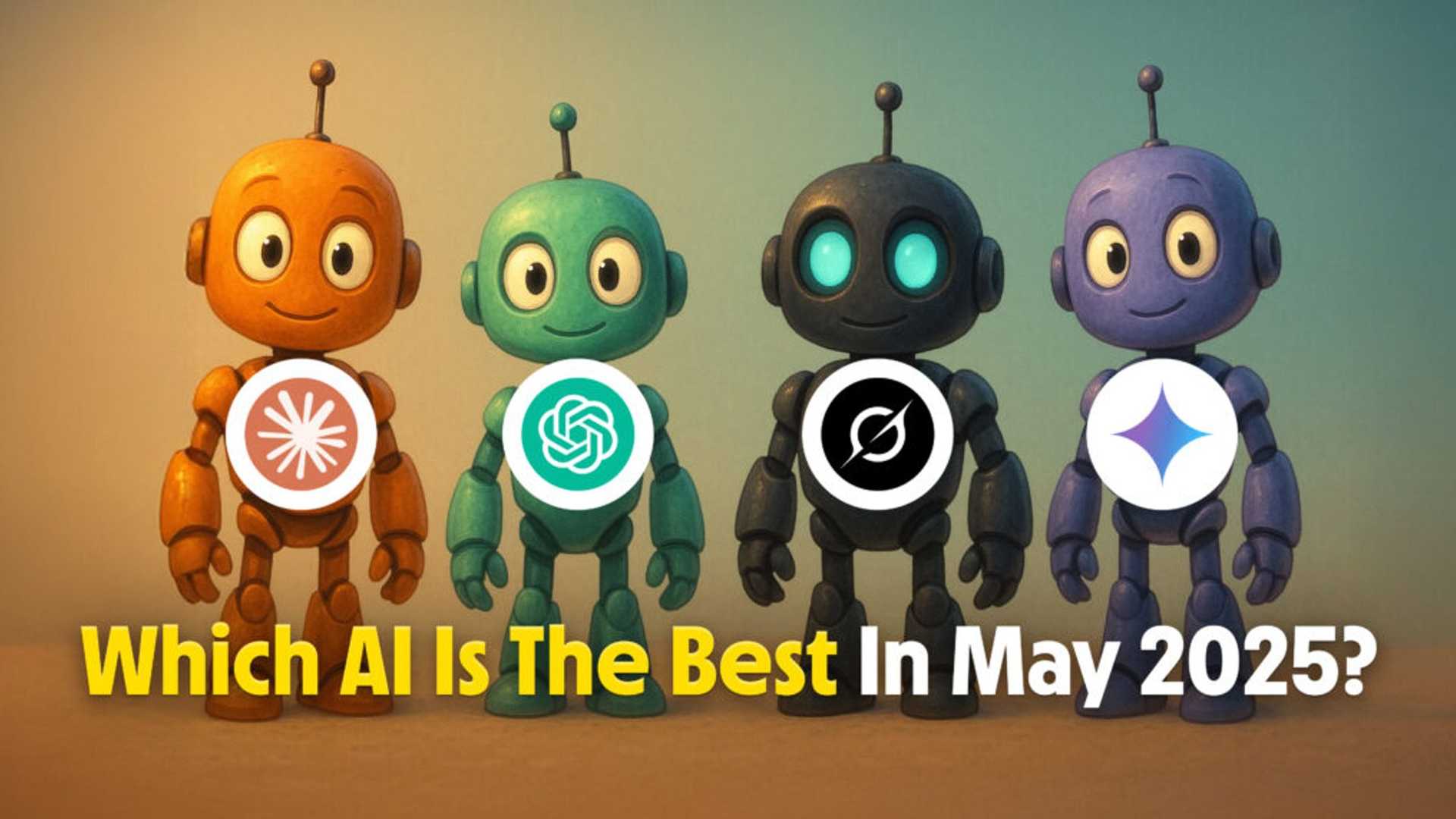 The Ultimate AI Model Battle: Which One Reigns Supreme?