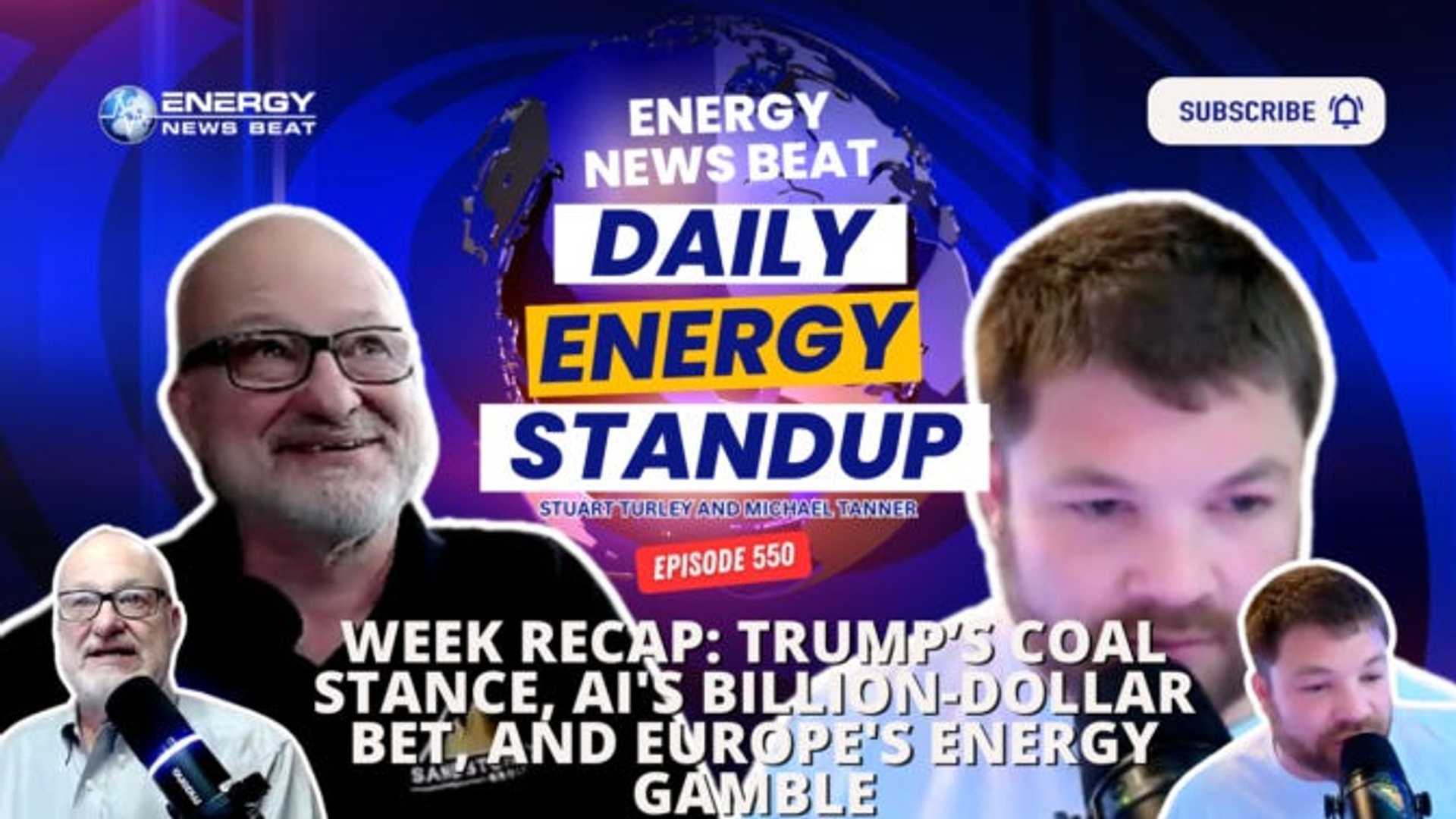 Trump's Coal Endorsement and Stargate's $500 Billion Plan