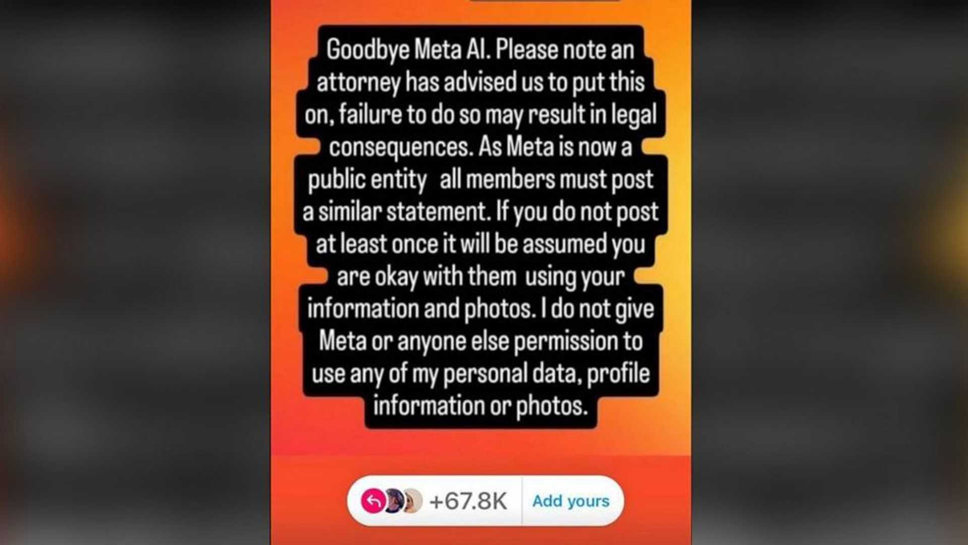 Decoding the Viral 'Goodbye Meta AI' Posts on Instagram