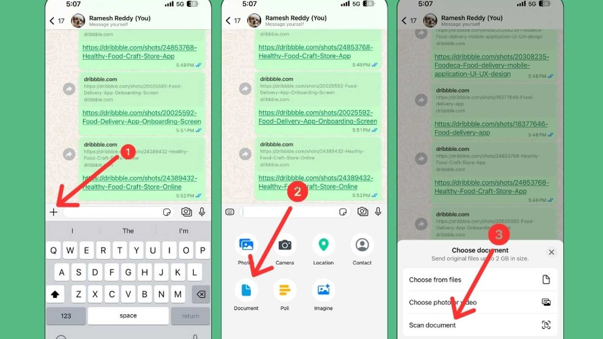 How to Scan Documents in WhatsApp for Android Beta