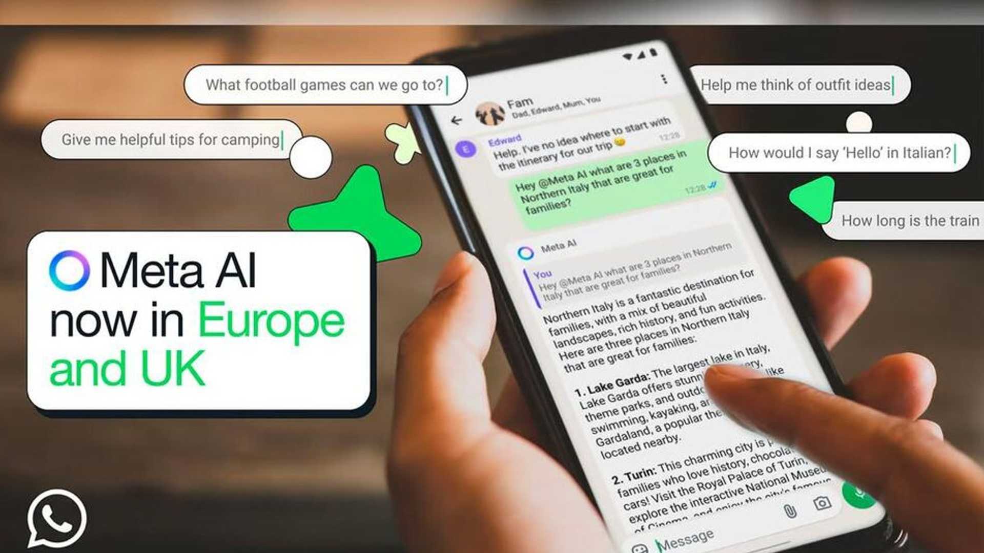 10 Controversial WhatsApp Adds Meta AI on iPhone in the UK