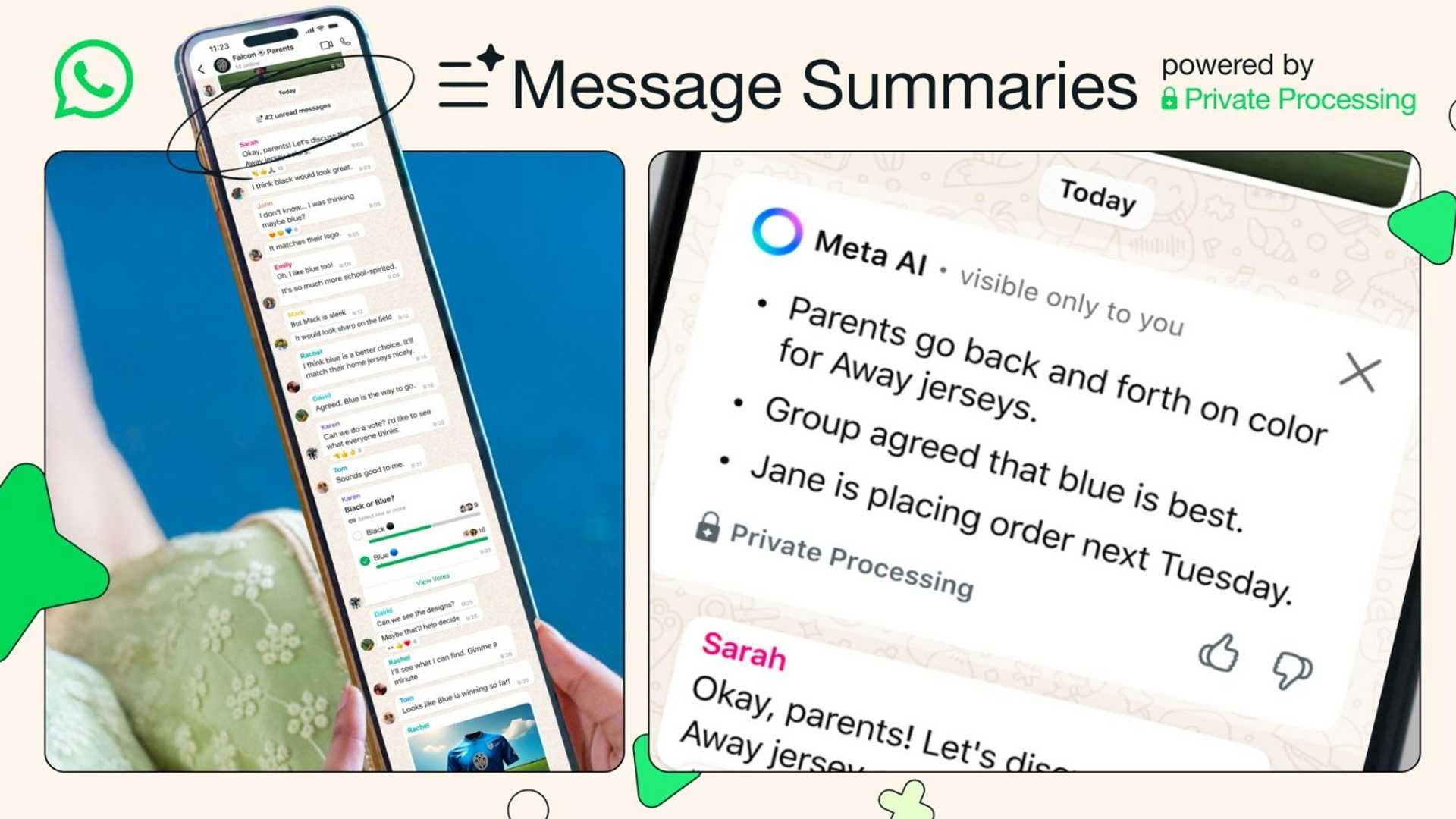 Unlocking the Power of WhatsApp Message Summaries