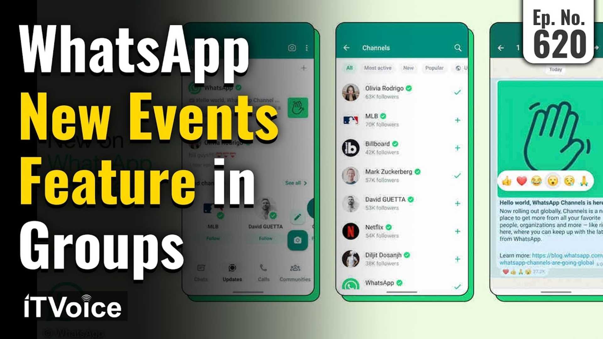 Unleashing the Power of WhatsApp Events in Your Group Chats