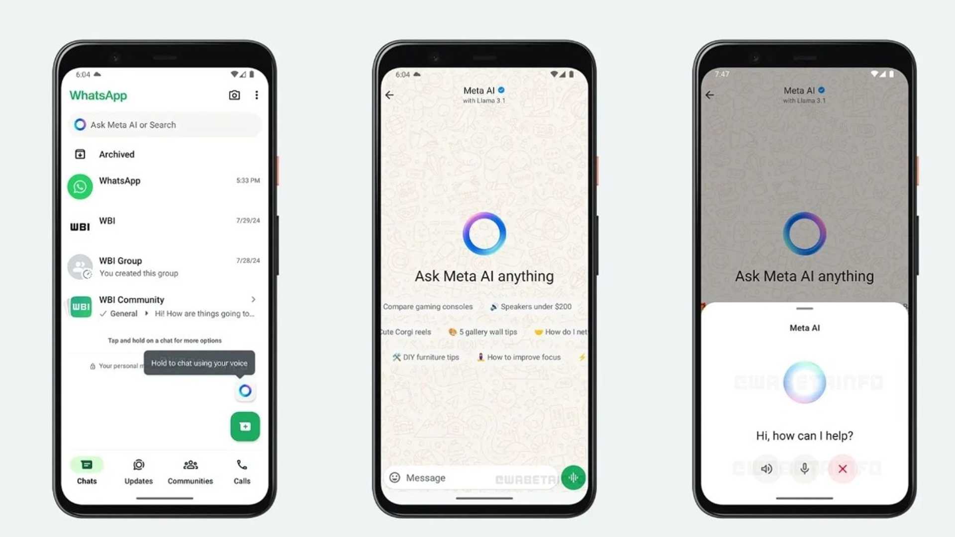 Say It Your Way: WhatsApp's Meta AI Voice Options Explained