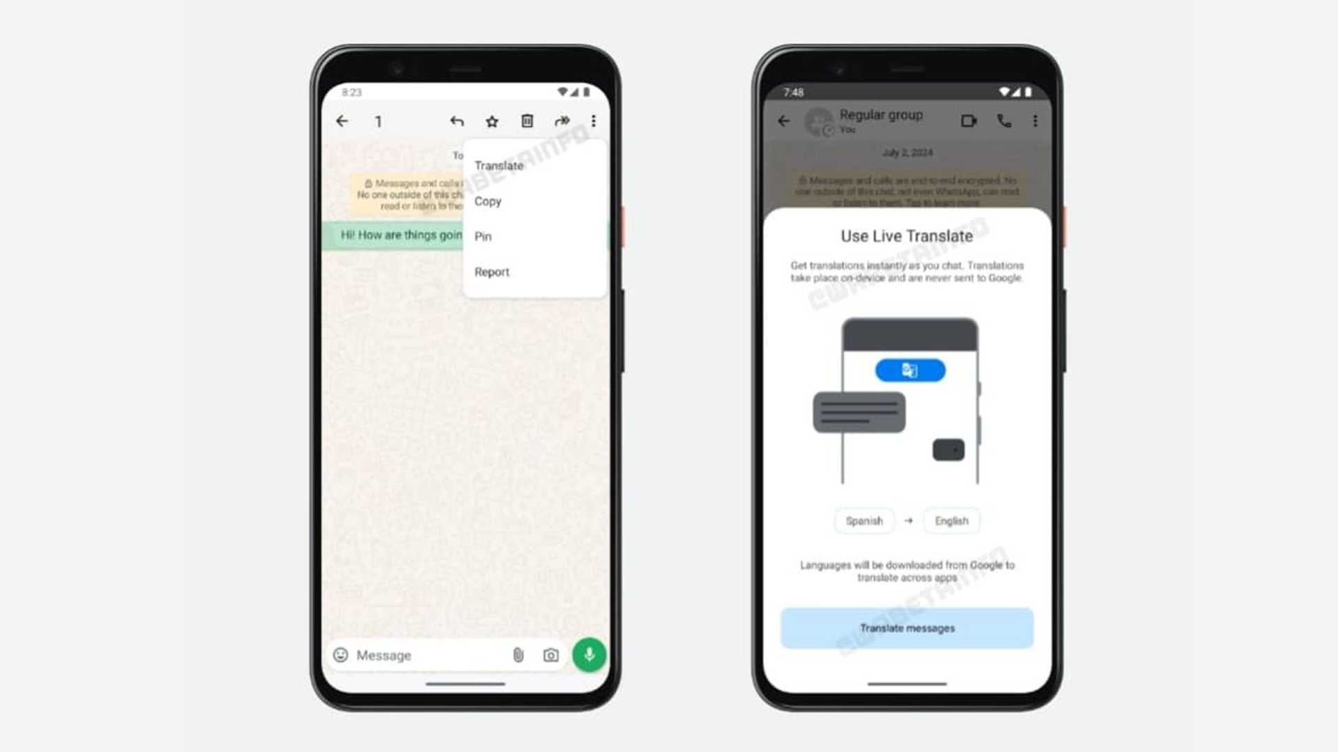 Unlocking WhatsApp: A Guide to the Translate Message Feature