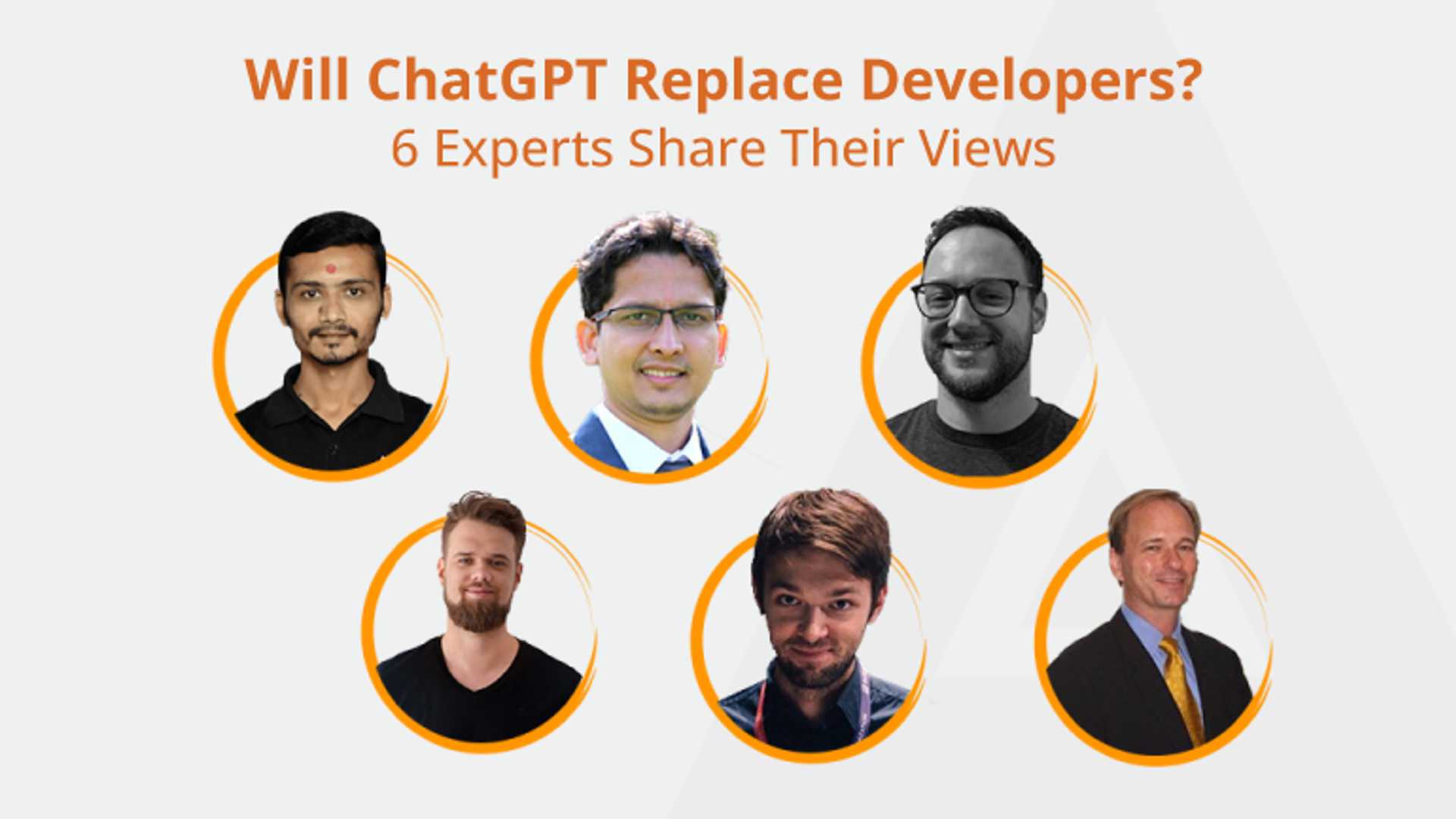 ChatGPT vs Developers: 6 Experts Weigh In