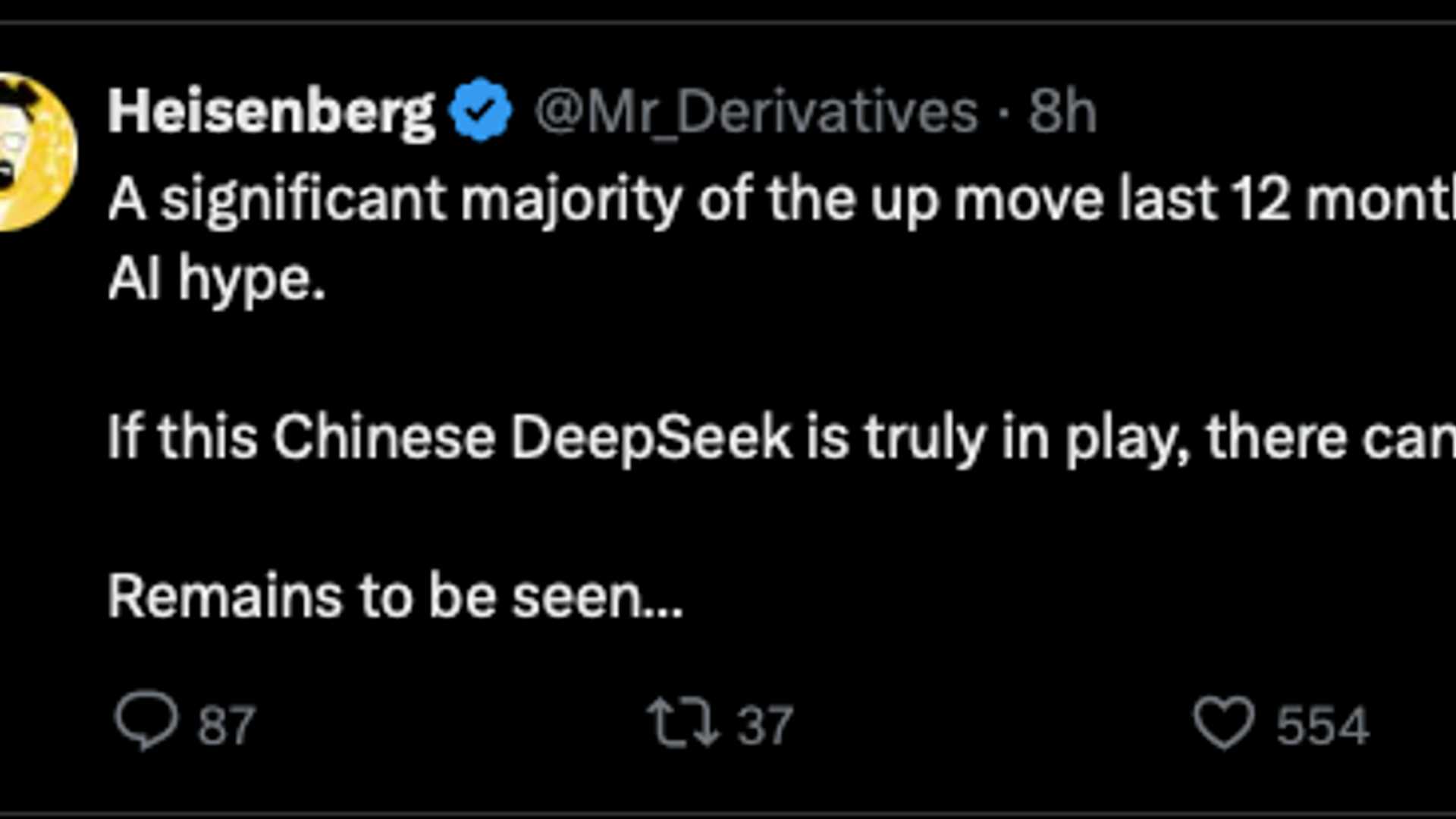 Revolutionizing the US AI Capex Cycle: DeepSeek R1 Unveiled