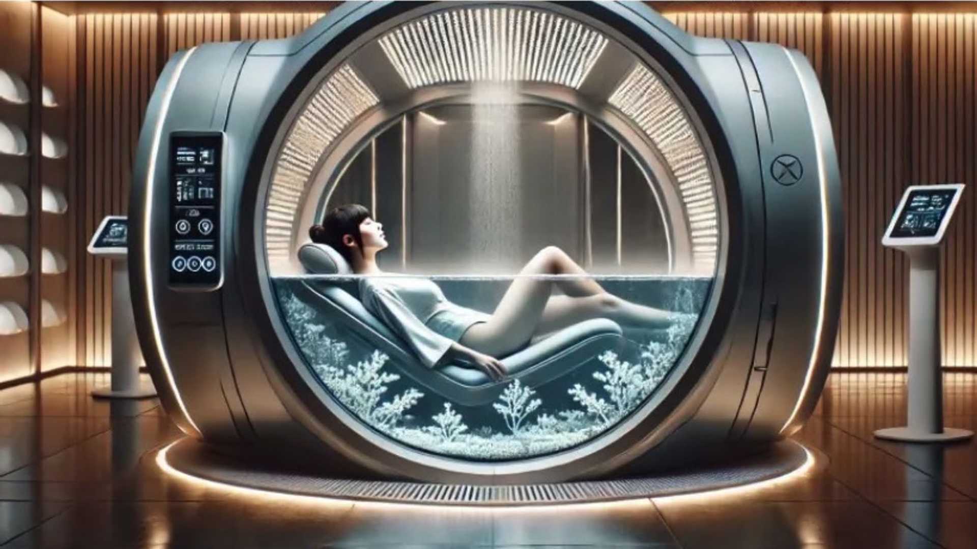 From Shower to Machine: Reinventing Cleanliness with the 'Human Washing Machine' and AI