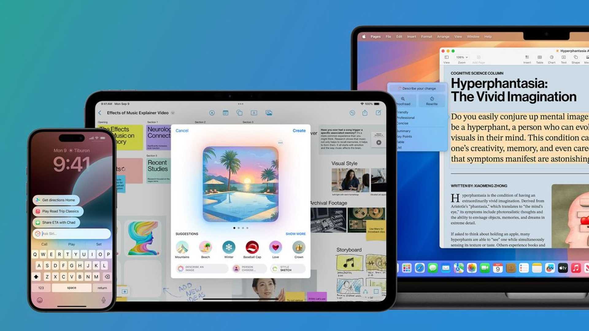 Transform Your Device with Apple's Latest Intelligence Features: Genmoji, Image Playground, ChatGPT