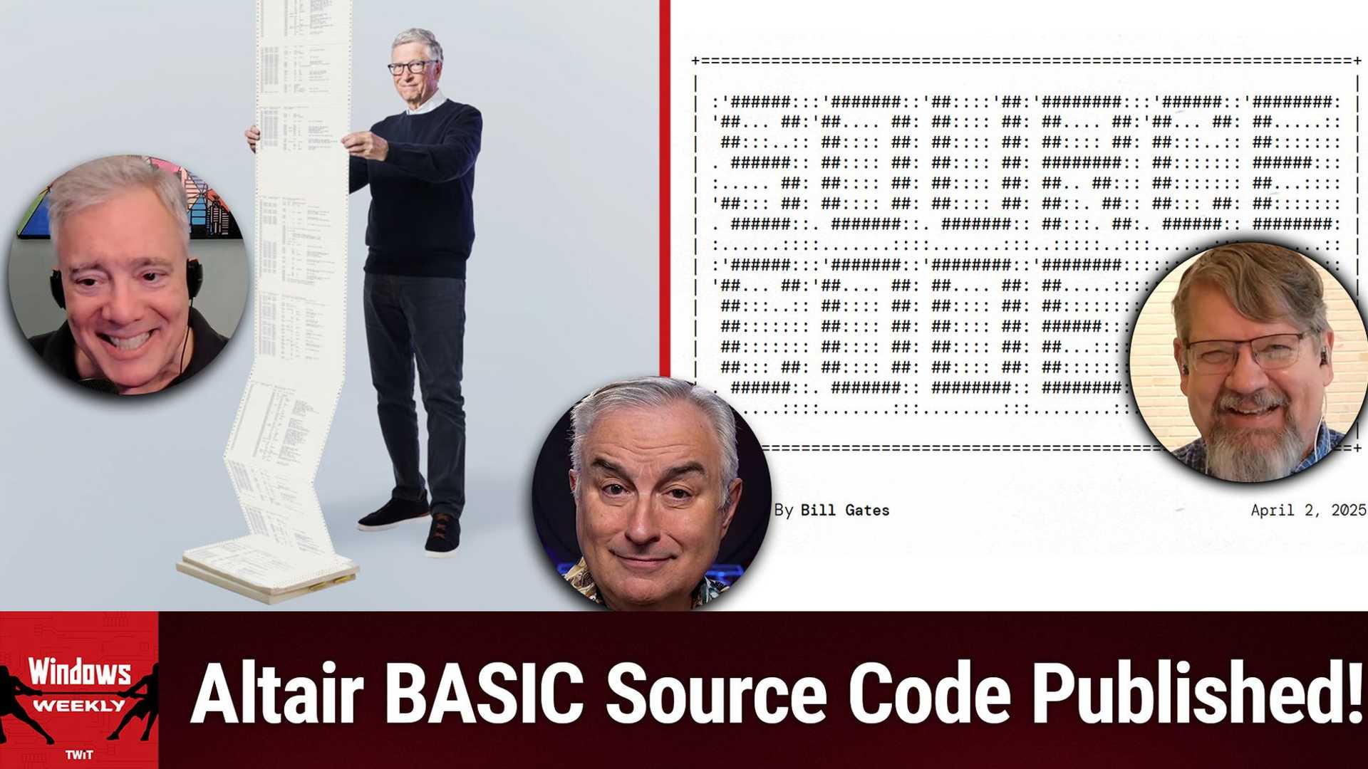 Celebrating 50 Years of Microsoft: Bill Gates' Historic Move