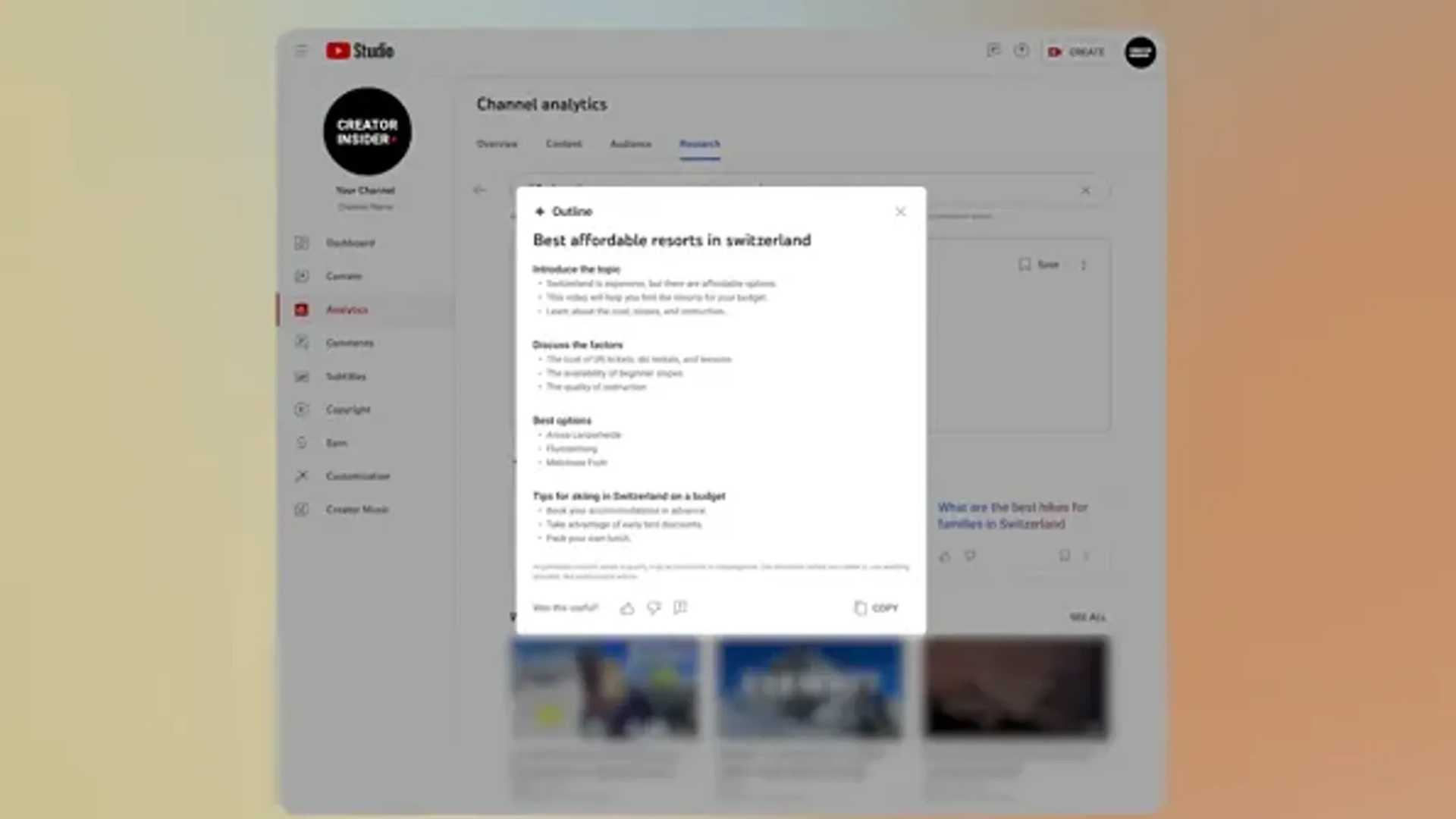 10 AI Idea Prompts from Google Gemini for YouTube Creators