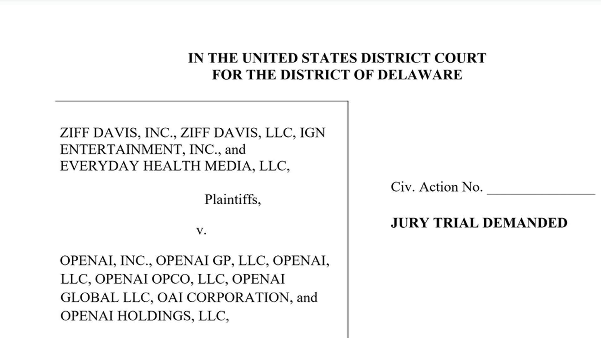 Demystifying the Lawsuit: Ziff Davis and IGN Accuse OpenAI